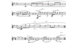 Poverty [Once Upon a Time In America] (Ennio Morricone, 1984), C-Instrument Play along