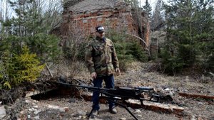 страйкбольная версия крупнокалиберного пулемёта "Корд"