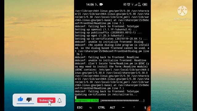 Install Linux Ubuntu di Android no root dengan Termux | Full Desktop смотреть онлайн