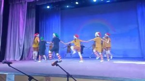 Детский танец "Гномики"