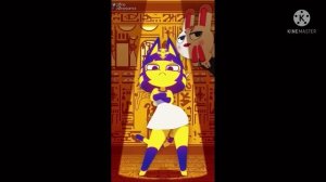 Ankha Dance Clean Version FULL VERSION (*I do not own animal crossing*)