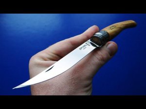 Нож который режет! OPINEL №10 филейный