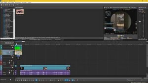 Sony Vegas Pro 17. Как сделать мем To Be Continued. Стоп кадр. Убираем зеленый фон.