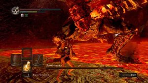 Dark Souls Remastered - Демон - Стоног без урона