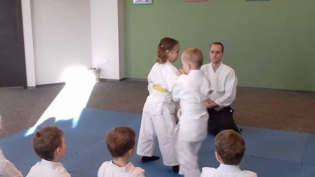 Детское айкидо в Санкт-Петербурге смотреть онлайн