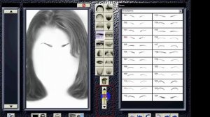 Как сделать фоторобот. Программа ФотоРобот Faces