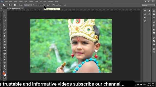 How to use of burn tool in Photoshop in Hindi | Photoshop tutorial смотреть онлайн