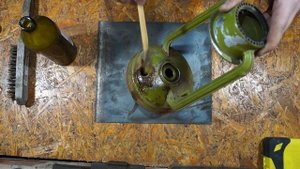 DIY РЕСТАВРАЦИЯ/ПЕРЕДЕЛКА КЕРОСИНОВОЙ ЛАМПЫ В СВЕТИЛЬНИК