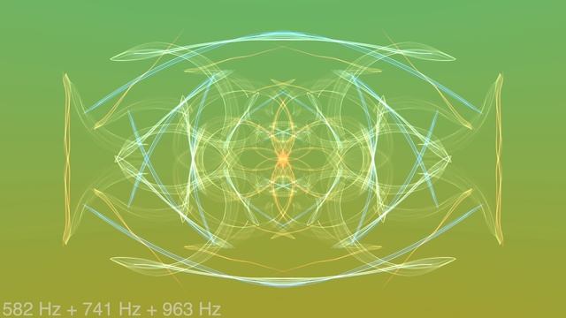 528 Hz + 741 Hz + 963 Hz Frequencies смотреть онлайн