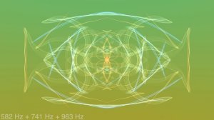 528 Hz + 741 Hz + 963 Hz Frequencies