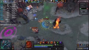 AMD Ryzen 5 3500U Vega 8 Test - Dota 2