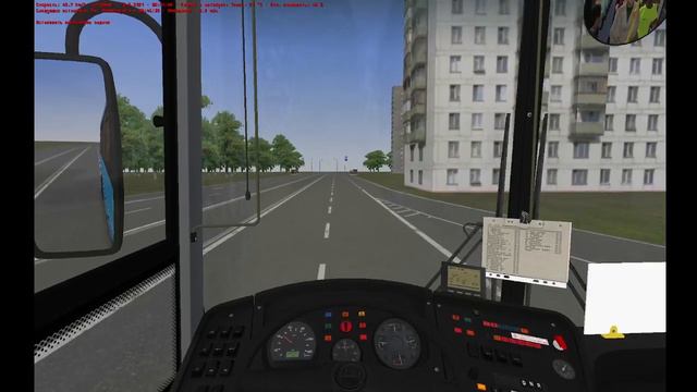 Автобус №163 Метро Варшавская - Улица Новаторов смотреть онлайн