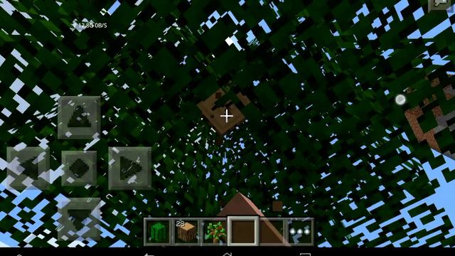 Выживание в мире minecraft (PE 0.8.1)-#1Начало смотреть онлайн