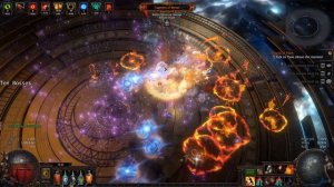 Molten Strike Slayer in Path of Exile Scourge League (Nebuloch build)