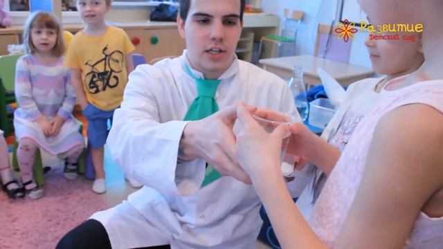 День рождения Кати. Частный детский сад «Развитие». смотреть онлайн