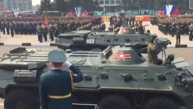 День Победы Амурчане начнут праздновать с 5 мая. смотреть онлайн