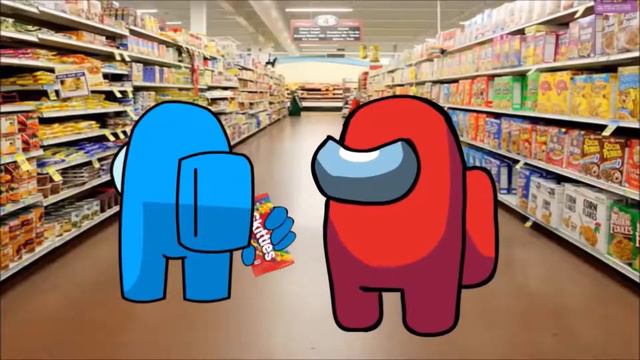 Skittles Meme Among US Give me some skittles but i don't want to pay for them смотреть онлайн