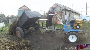 Нева МБ23, если двигатель глохнет, значит закончился бензин