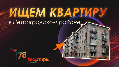 Ищем квартиру в Петроградском районе