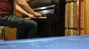 мини пианино // mini upright piano