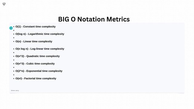 2.1 Data Structure and Algorithm for beginers   - Big O notation