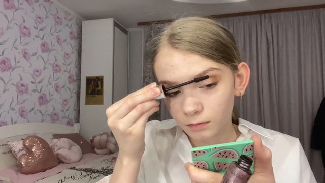 МАКИЯЖ НА НОВЫЙ ГОД 2022 / новогодний макияж