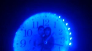 led clock/ переделка  на светодиодную подсветку