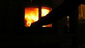 Установка топки Кедди 205 в  камин в   п. Токсово