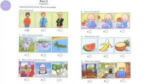 [2018] Cambridge English Starters 1 Listening Test 2 With Answers | Young Learners Tests
