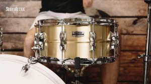 Yamaha 14x6.5" Recording Custom Brass Snare Drum