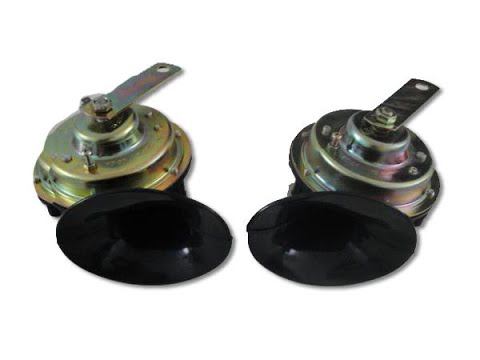 Toyota Wish замена штатного сигнала(клаксона) смотреть онлайн