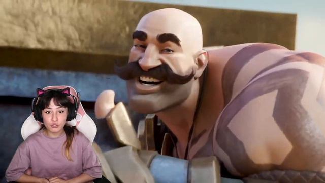 You Really Got Me | Cinematic Trailer - League of Legends Reaction смотреть онлайн