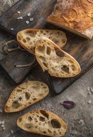 Как испечь Чиабатту. Воздушный хлеб