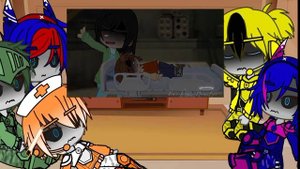 Transformers prime react to their kids