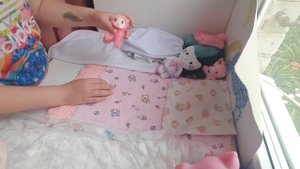 Обзор на пеленальный столик Милы!!!