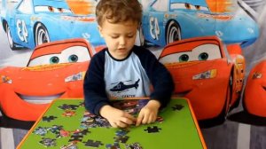 Тачки Дисней  Молния  Маквин и Метр  Disney Cars Lightning Makvin and Meter