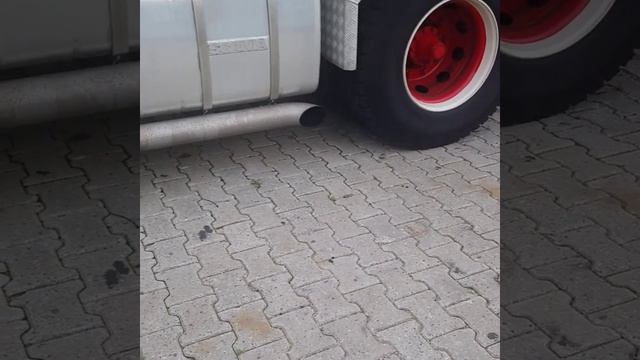 Open pijp scania 143