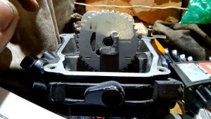 Установка автоматического декомпрессора на мотоцикл Stels 400 gt/gs/enduro