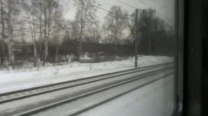 От пл. Планерная до ст. Химки на ЭТ2М-138