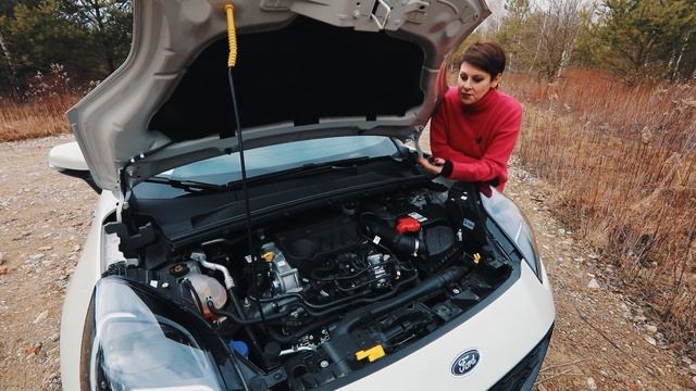 Ford Puma 2020 - pierwsza jazda first ride PL  english subtitles