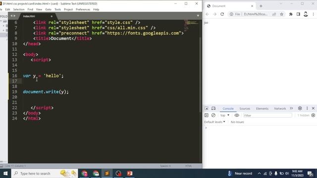 Advance JavaScript - Let ,Const & Var in JavaScript