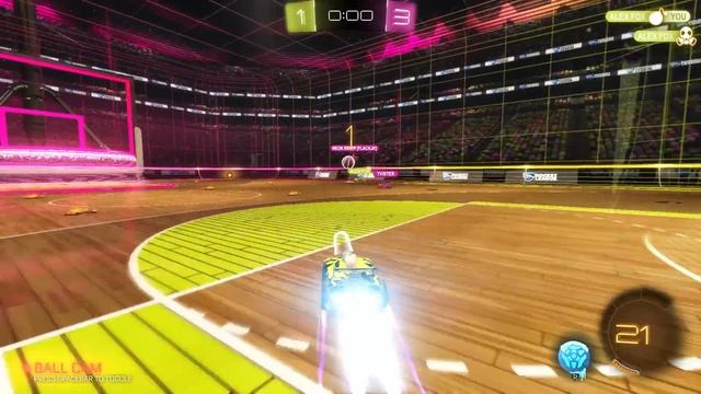 БАСКЕТБОЛ НА СКОРОСТИ 300 КМ/Ч С БЕШЕНЫМ НИТРО В ROCKET LEAGUE смотреть онлайн