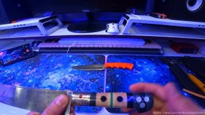 Тактический нож для полевой кухни и в целом о моих ножах.