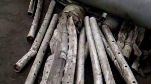 Боеприпасы, выпущенные по окраине Алчевска 28.08.2014 г.