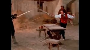 Показательный пример когда люди понимают только силу. Фехтование в кино