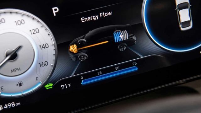 2021 Hyundai Elantra Hybrid смотреть онлайн