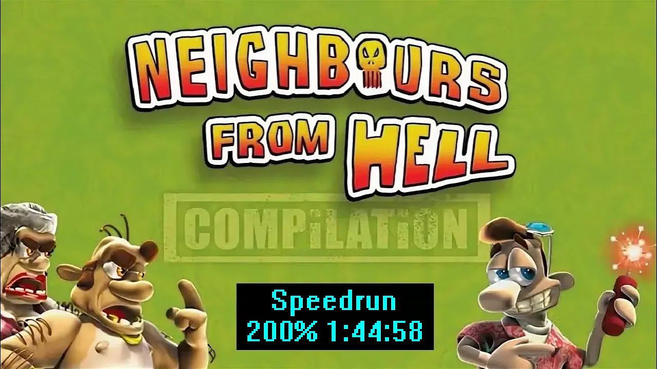 [Спидран] Как достать соседа Сборник 200% (speedrun) 1:44:58 смотреть онлайн