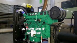 0-110% test of Volvo Penta #TAD1641GE #TAD1642GE  #TWD1644GE #TWD1645GE-Baifapower