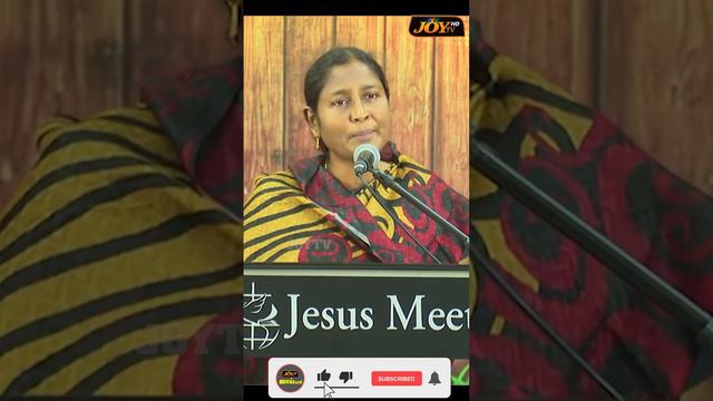 மற்றவர்களை குறித்து பேசாதீங்க ! | Sis. Christina Robinson - Jesus Meets