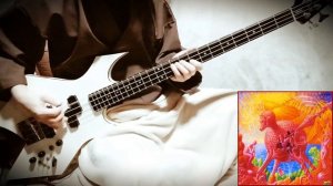 人間椅子　エキサイト　(Ningen Isu / Excite) Bass Cover